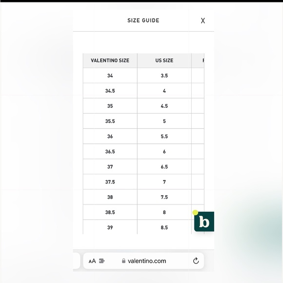 Valentino studded sneakers - Picture 12 of 16